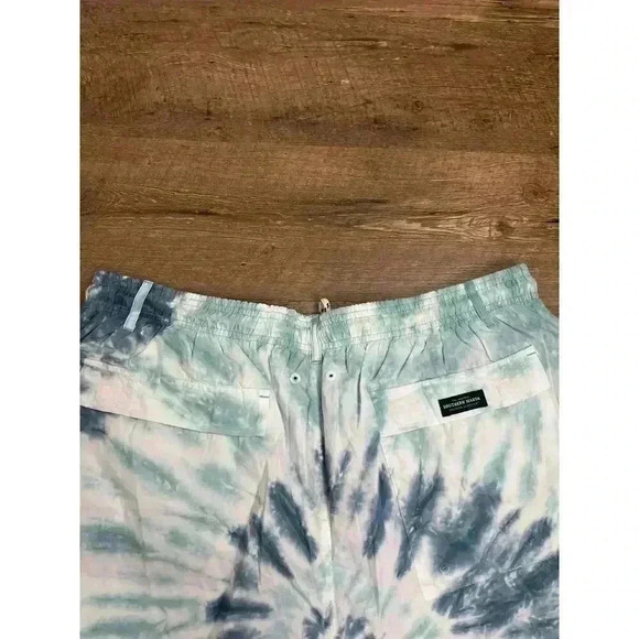 Southern Marsh Austin Tie Dye Swim Trunks Mesh Lined Men's XL Blue NWT 6" Inseam - Picture 10 of 12